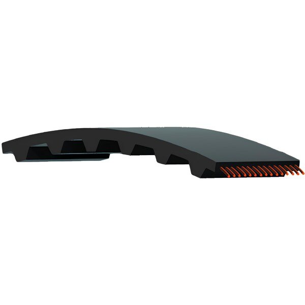 Timing G BELT - L PITCH T-BELTS L=39.0in P=0.375in W=8.50in, Megadyne, Mfr#: 390L850